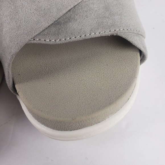 Dr. Scholls Shoes Womens Golden Hour Wedge Sandal, Soft Grey, 6 - Picture 13 of 16